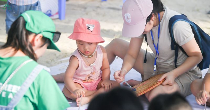 Teambuilding cho trẻ em