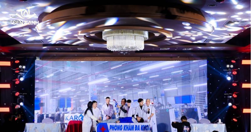 Thủ tục tổ chức sự kiện