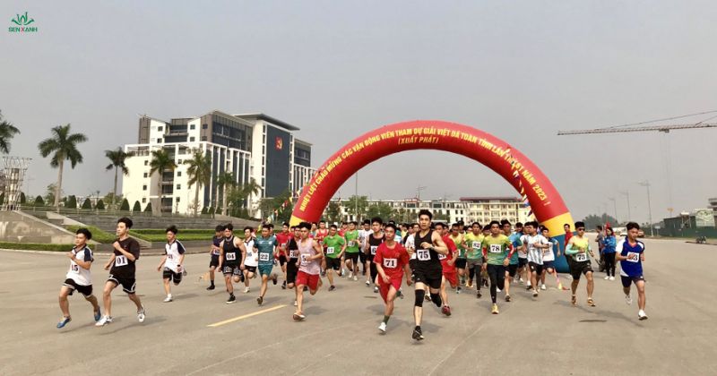 Tổ chức đi bộ/chạy bộ nâng cao sức khoẻ