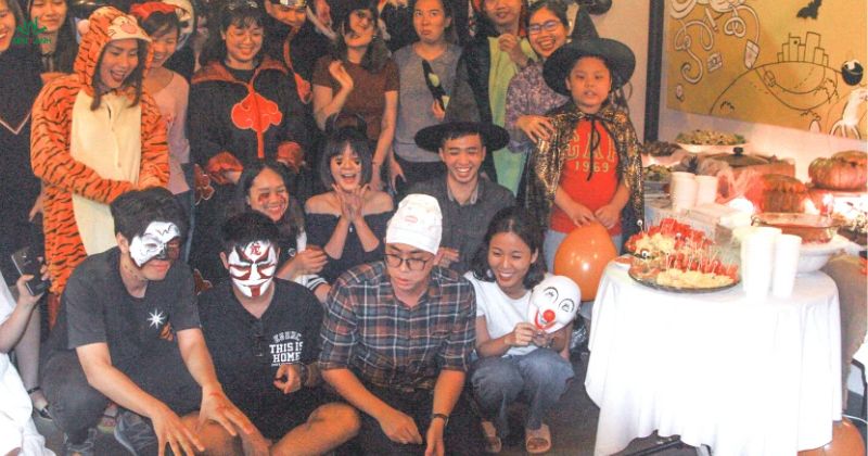 Tổ chức Lễ hội Halloween truyền thống