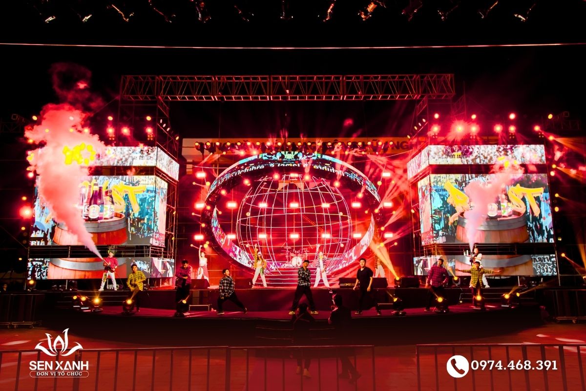 Biểu diễn nghệ thuật hiện đại