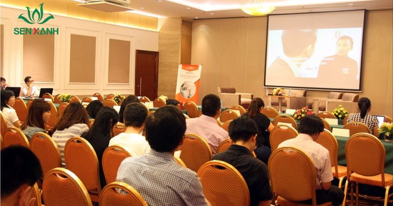 Sen xanh Event tổ chức hội thảo chuyên nghiệp