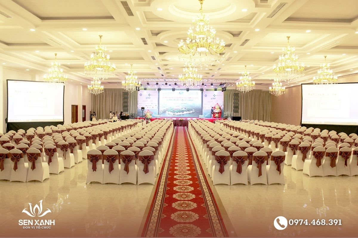 Địa điểm phù hợp tổ chức hội thảo 