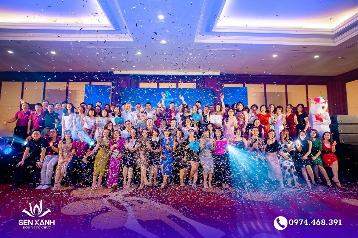 Chương trình gala Dinner tổ chức thành công