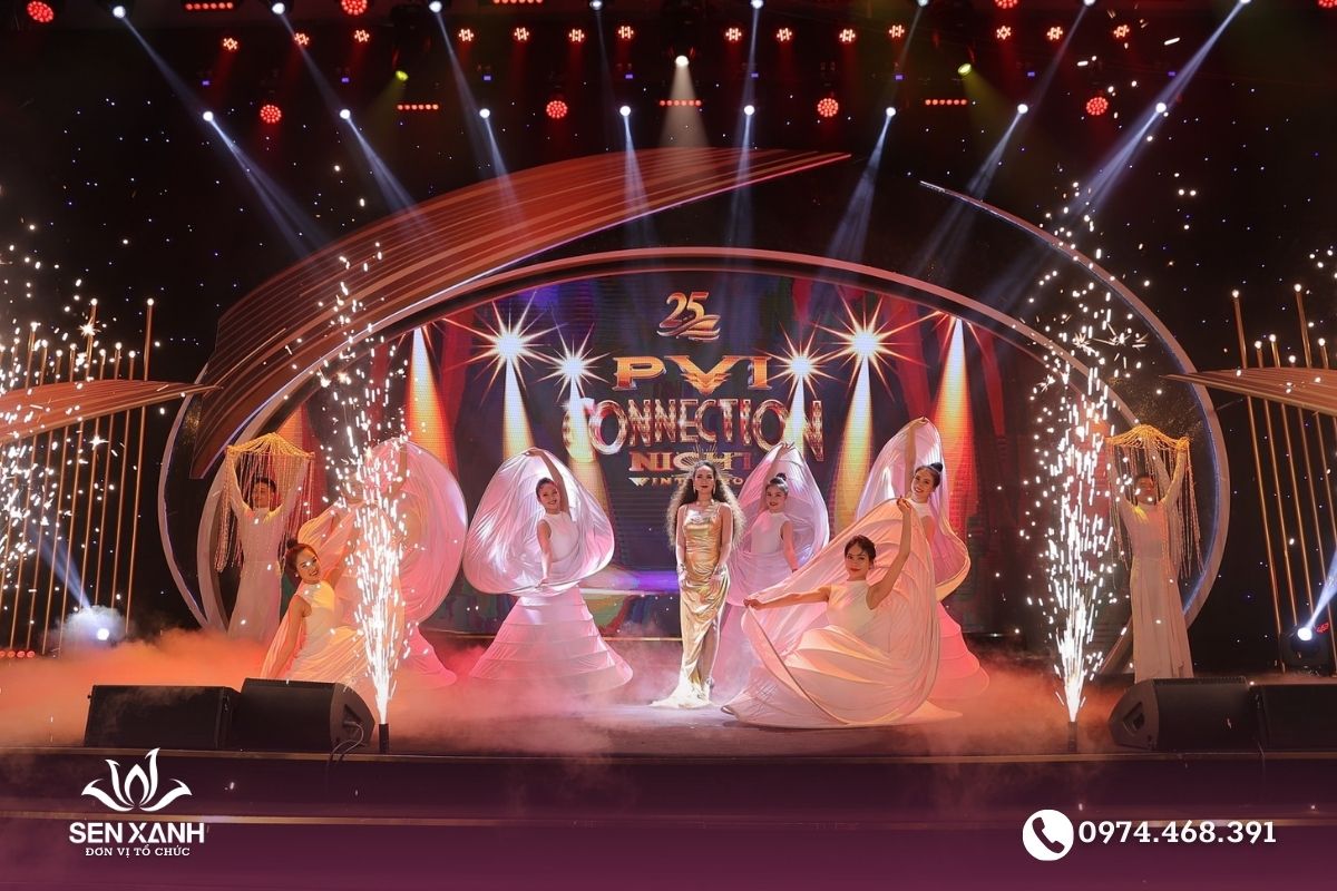 Tổ chức lễ kỷ niệm Gala Dinner