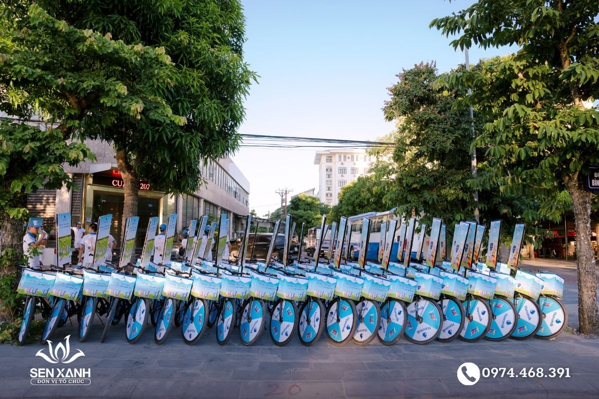 Tổ chức chạy Roadshow