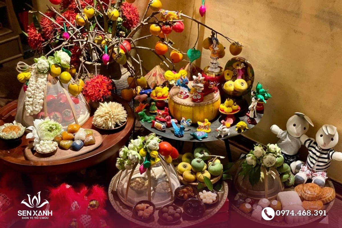 Phá cỗ đêm trăng rằm