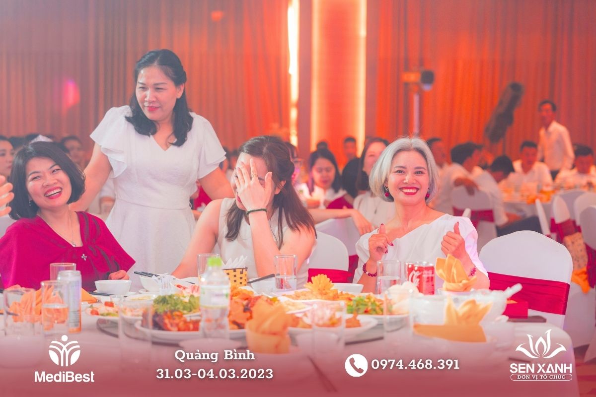 Khách sạn là địa điểm tổ chức lễ kỷ niệm thành lập công ty 