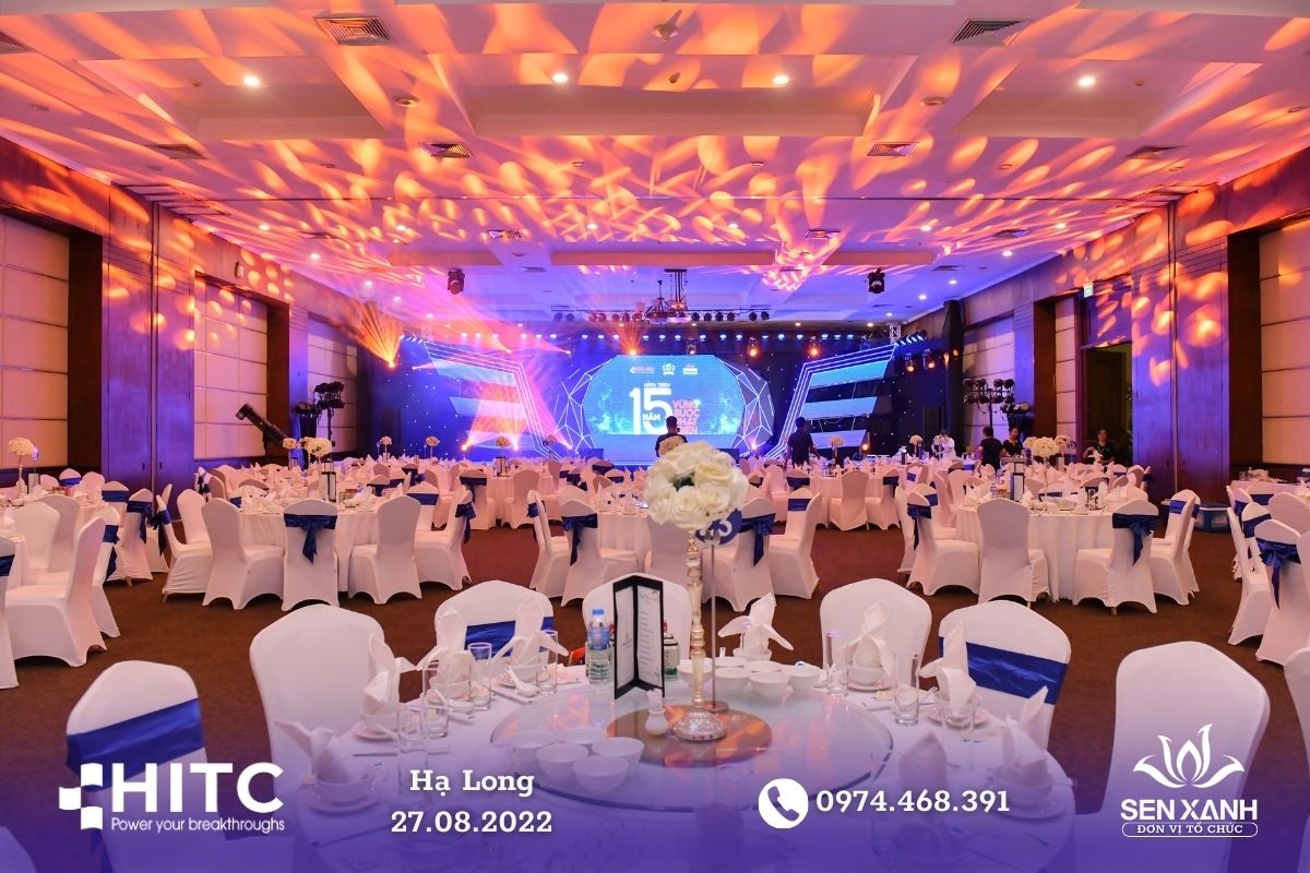 Địa điểm tổ chức lễ kỷ niệm thành lập công ty 