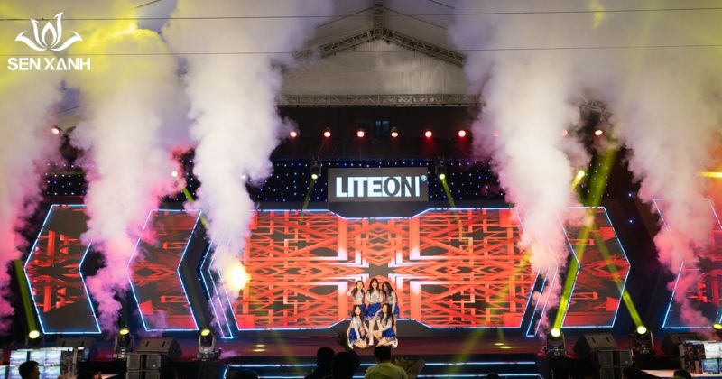 Dịch vụ tổ chức tiệc cuối năm tại Hải Phòng của Sen Xanh Event