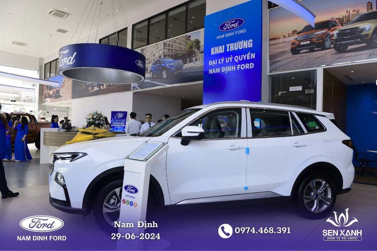 Giới thiệu sản phẩm khai trương Nam Định Ford