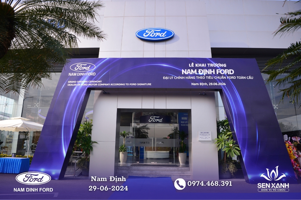 Khai trương Nam Định Ford