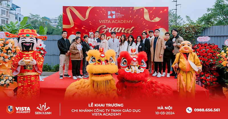 Lễ khai trương là cơ hội để quảng cáo thương hiệu 