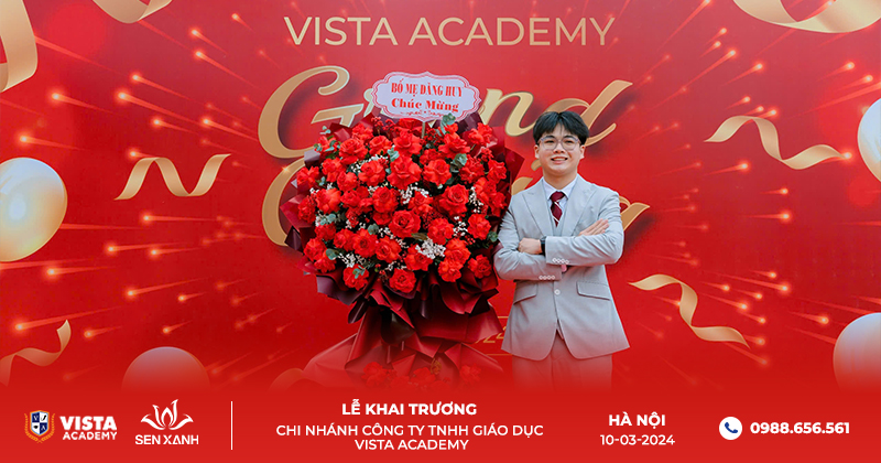 Lễ khai trương tổ chức với ý tưởng độc đáo