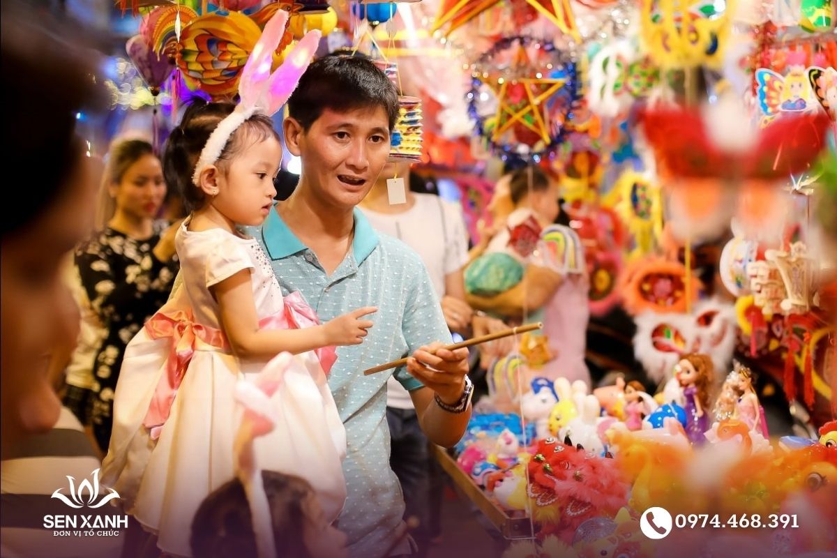 Những phần quà dành cho các bé