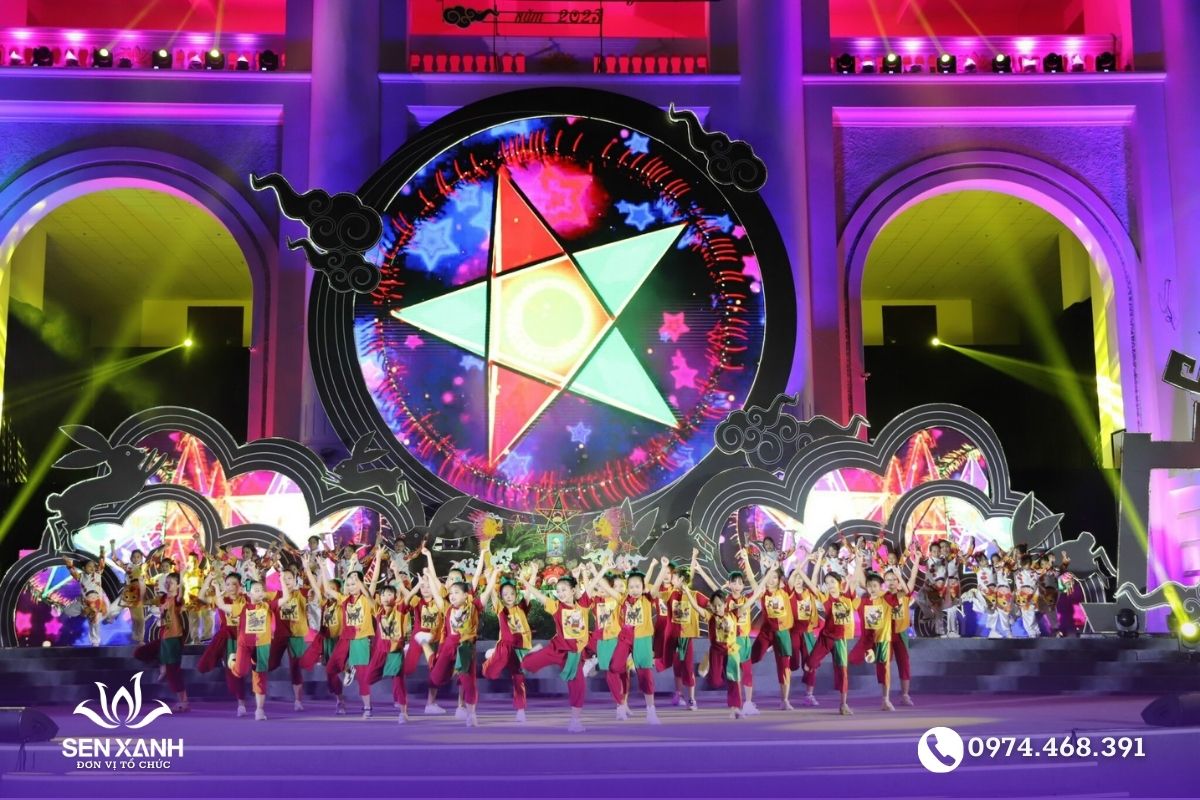 Những tiết mục văn nghệ hấp dẫn