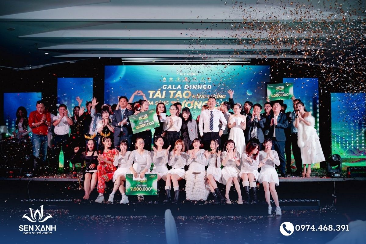 Gala Dinner mang lại nhiều ý nghĩa