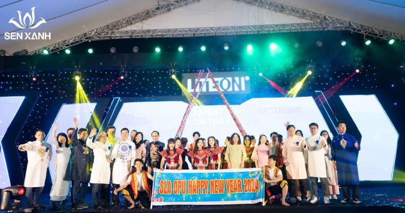 Tiệc tất niên công ty được tổ chức bài bản