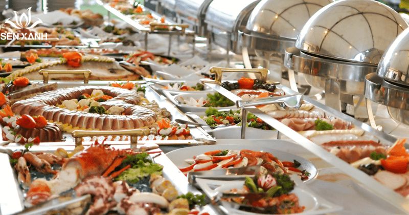 Các món ăn trong tiệc tất niên