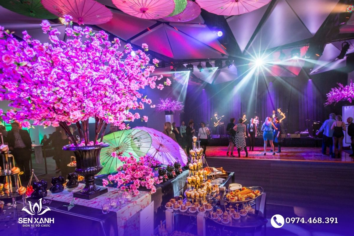 Gala Dinner với màn biểu diễn nghệ thuật