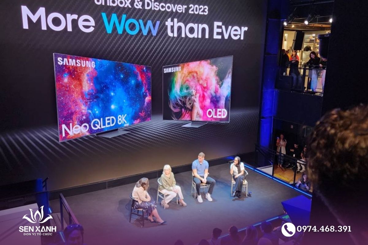 Tổ chức sự kiện theo ý tưởng mới 