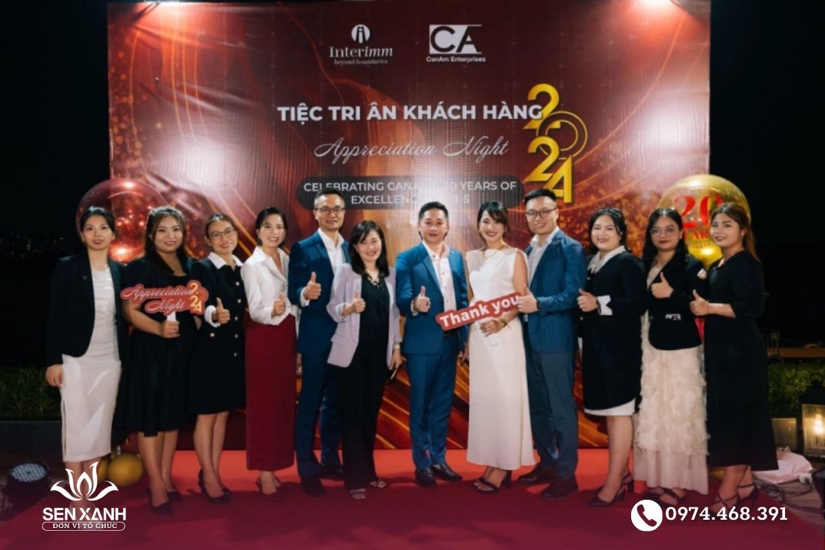 Tri ân khách hàng thể hiện lòng biết ơn chân thành