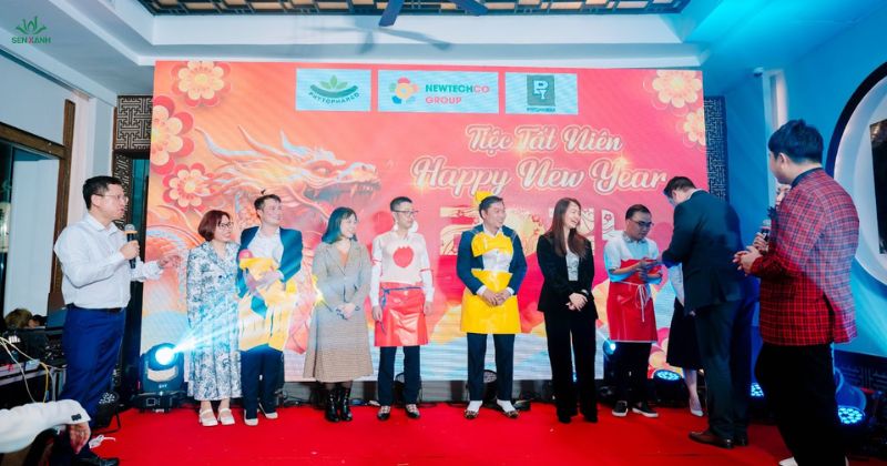 Âm nhạc thú vị đêm tất niên