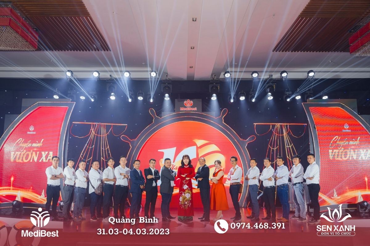 Lễ kỷ niệm thành lập công ty medabest