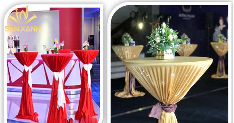 Bàn Bar tiệc đứng