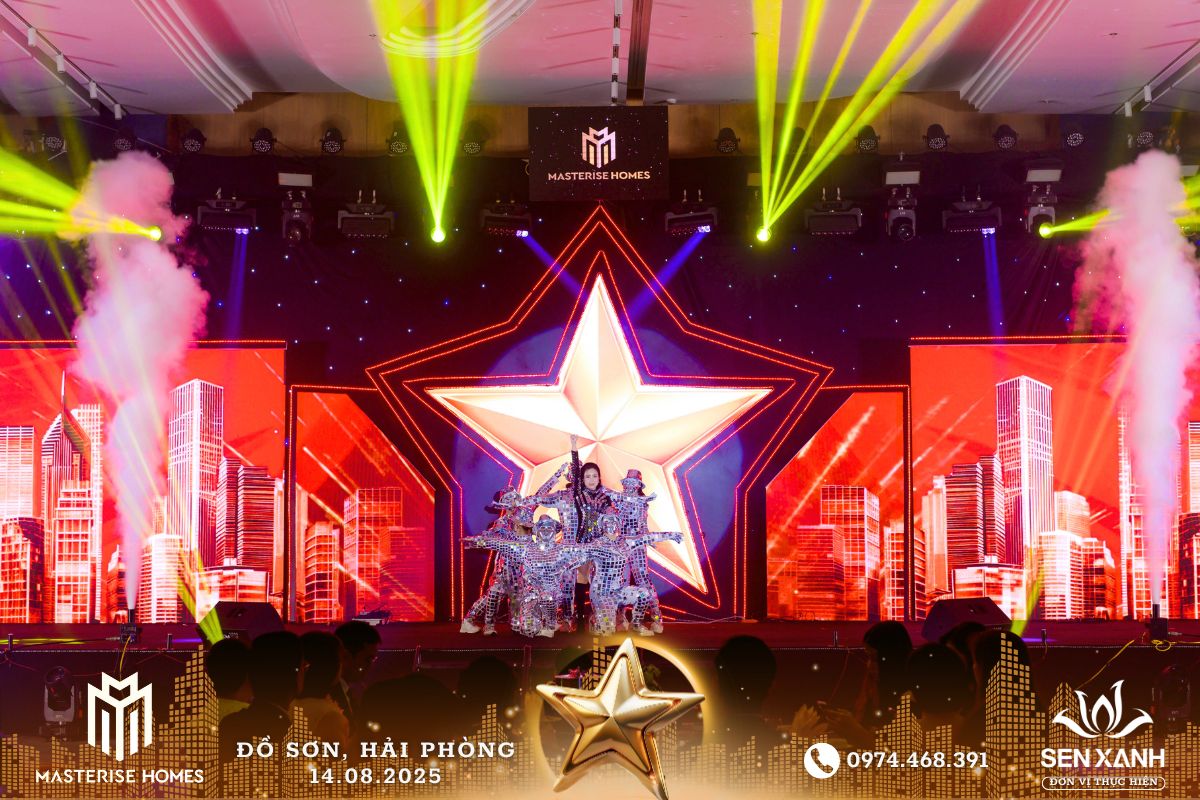 Biểu diễn trong chương trình Gala Dinner 