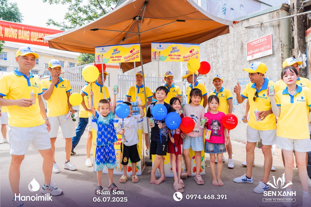 Check in cùng khách hàng tại điểm bán Lê Thánh Tông