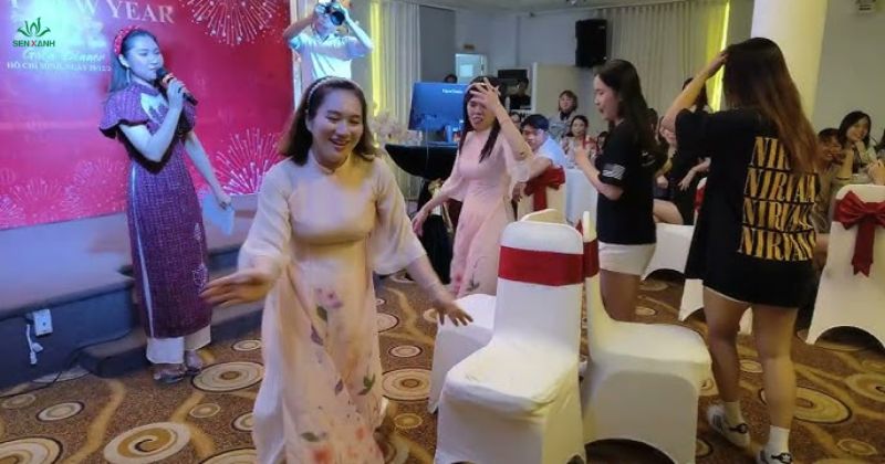 Trò chơi Chiếc ghế âm nhạc