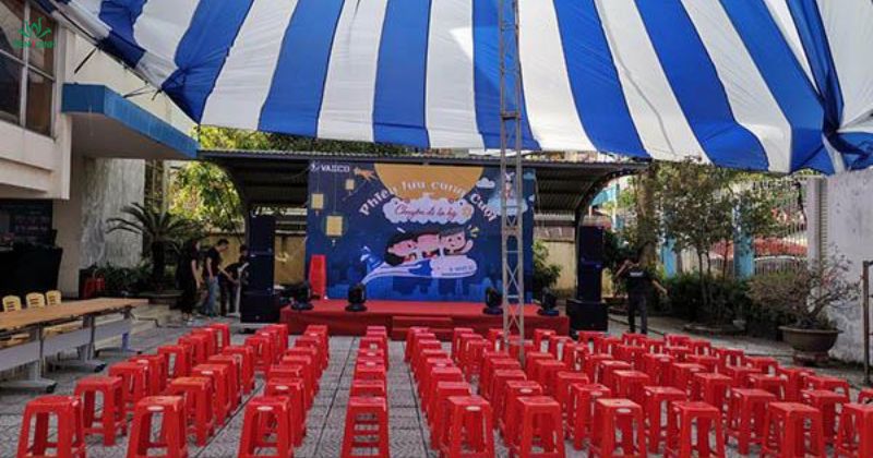 Cho thuê ghế nhựa tại Hà Nội giá tốt