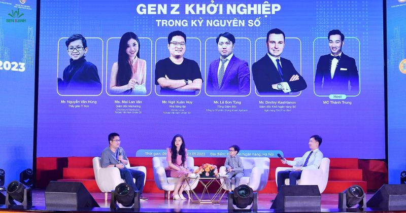 Chương trình Gen Z khởi nghiệp