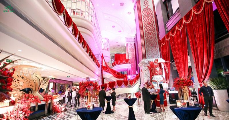 Concept Dạ tiệc hóa trang