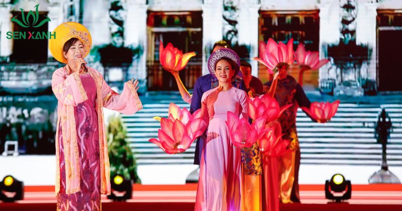 Chủ đề đêm văn hóa truyền thống sẽ mang đến sự kết hợp độc đáo giữa quá khứ và hiện đại.