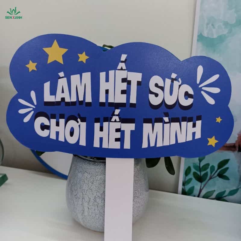 Hashtag làm hết mình 