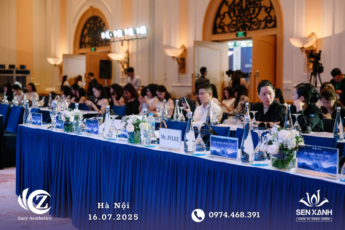 Khu vực ghế ngồi của khách mời 