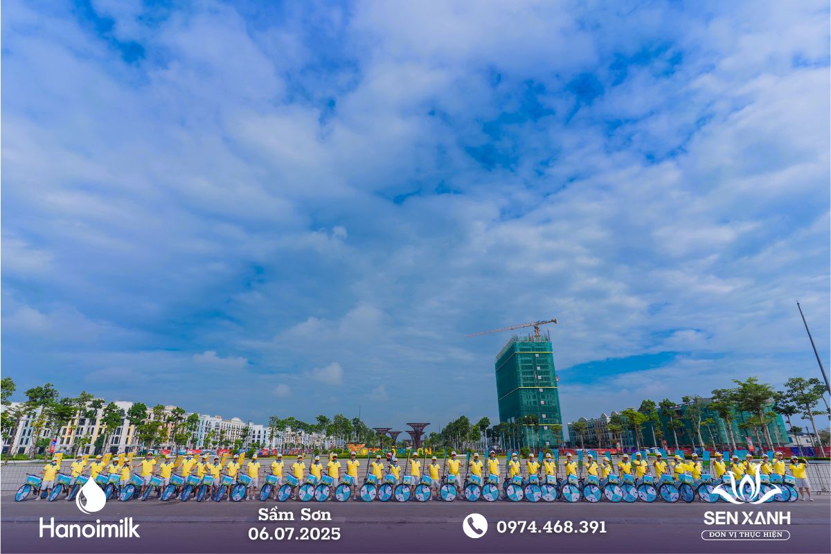 roadshow tập thể đường Hồ Xuân Hương