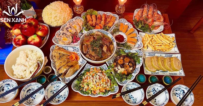 Tiệc mang đậm chất Tết Việt không chỉ tạo sự gần gũi mà còn giúp doanh nghiệp thể hiện văn hóa bản địa, kết nối tinh thần tập thể.