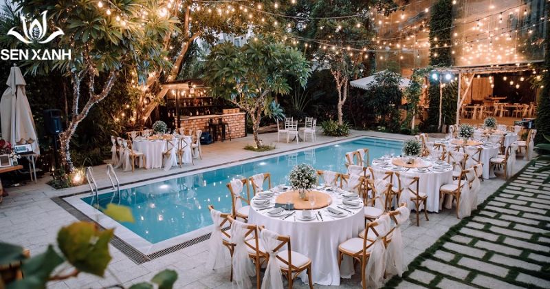 Pool Party là xu hướng sôi động, trẻ trung và năng động, phù hợp với các doanh nghiệp
