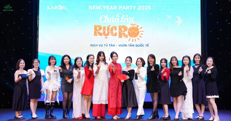 Tổ chức tiệc tất niên 