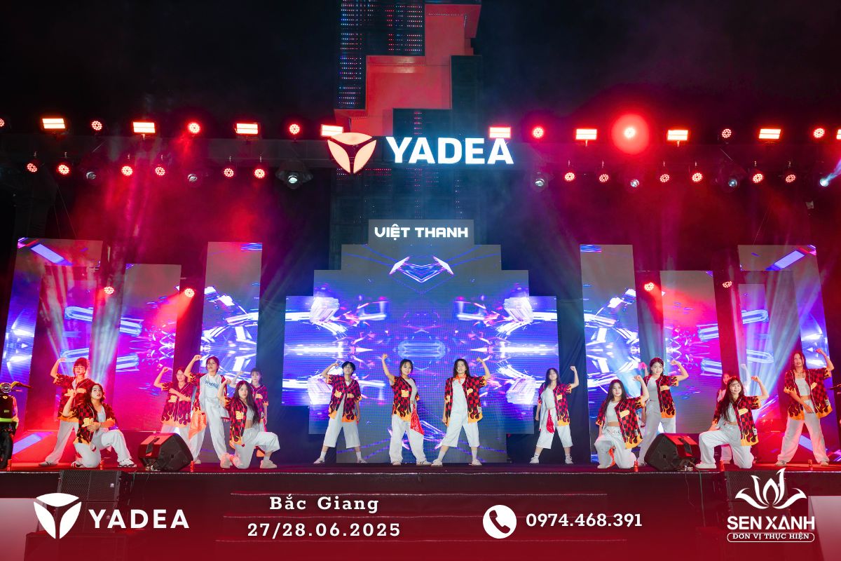 Vũ đạo đa sắc màu 