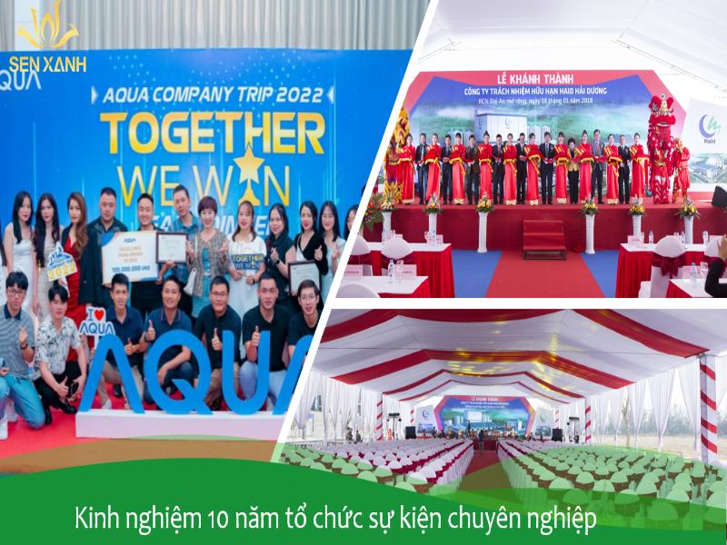 Công ty tổ chức sự kiện tại Lạng Sơn chuyên nghiệp - Sen Xanh Event