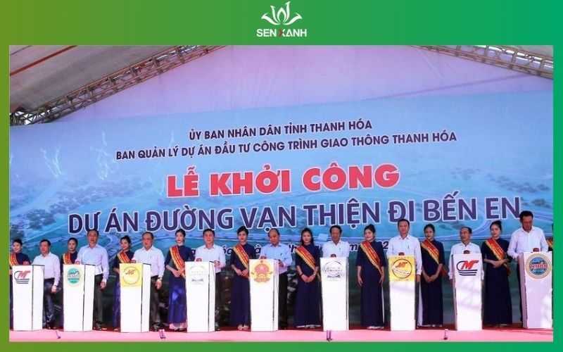 Sen Xanh Event là một trong những đơn vị tổ chức sự kiện uy tín hàng đầu