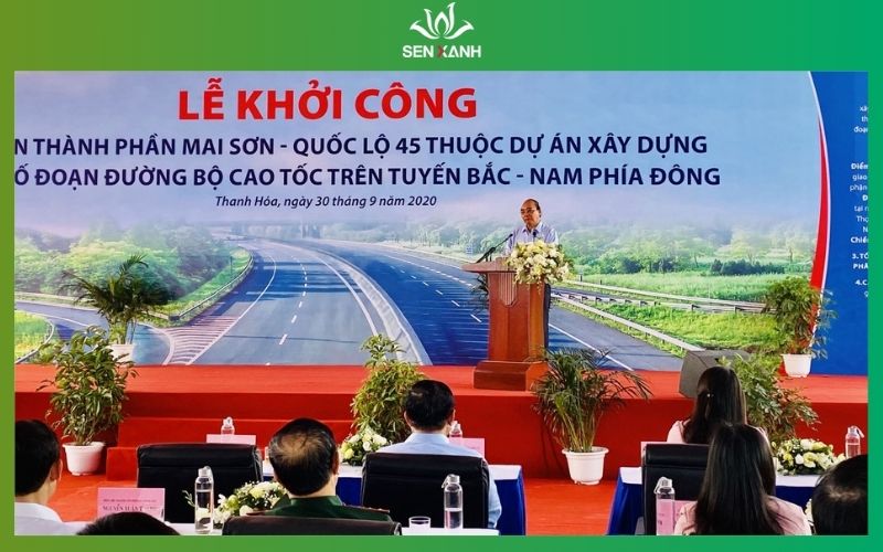 Công ty Sen Xanh có kinh nghiệm làm việc lâu năm trong ngành sự kiện