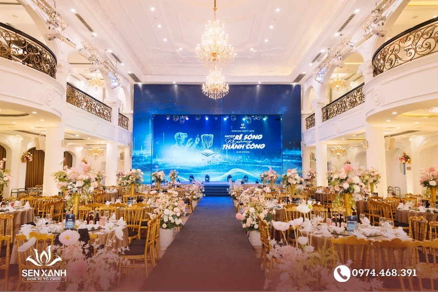 Tổ chức sự kiện gala Việt Pháp