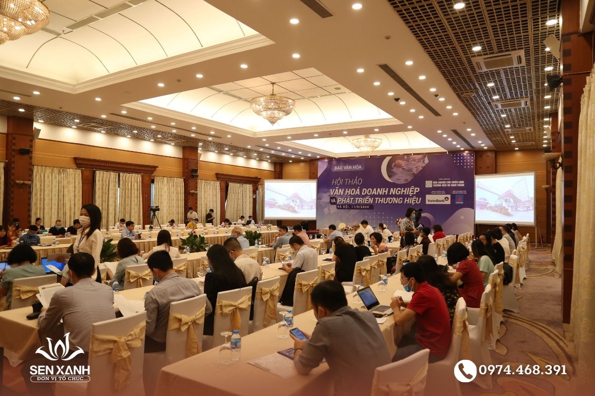 Hội nghị được tổ chức với mục đích chính là phát triển thương hiệu