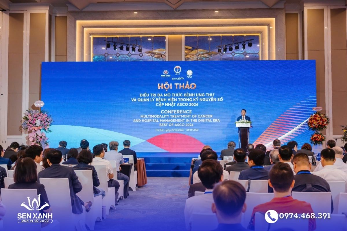 Hội thảo là cuộc gặp gỡ giữa những người quan tâm về cùng một vấn đề