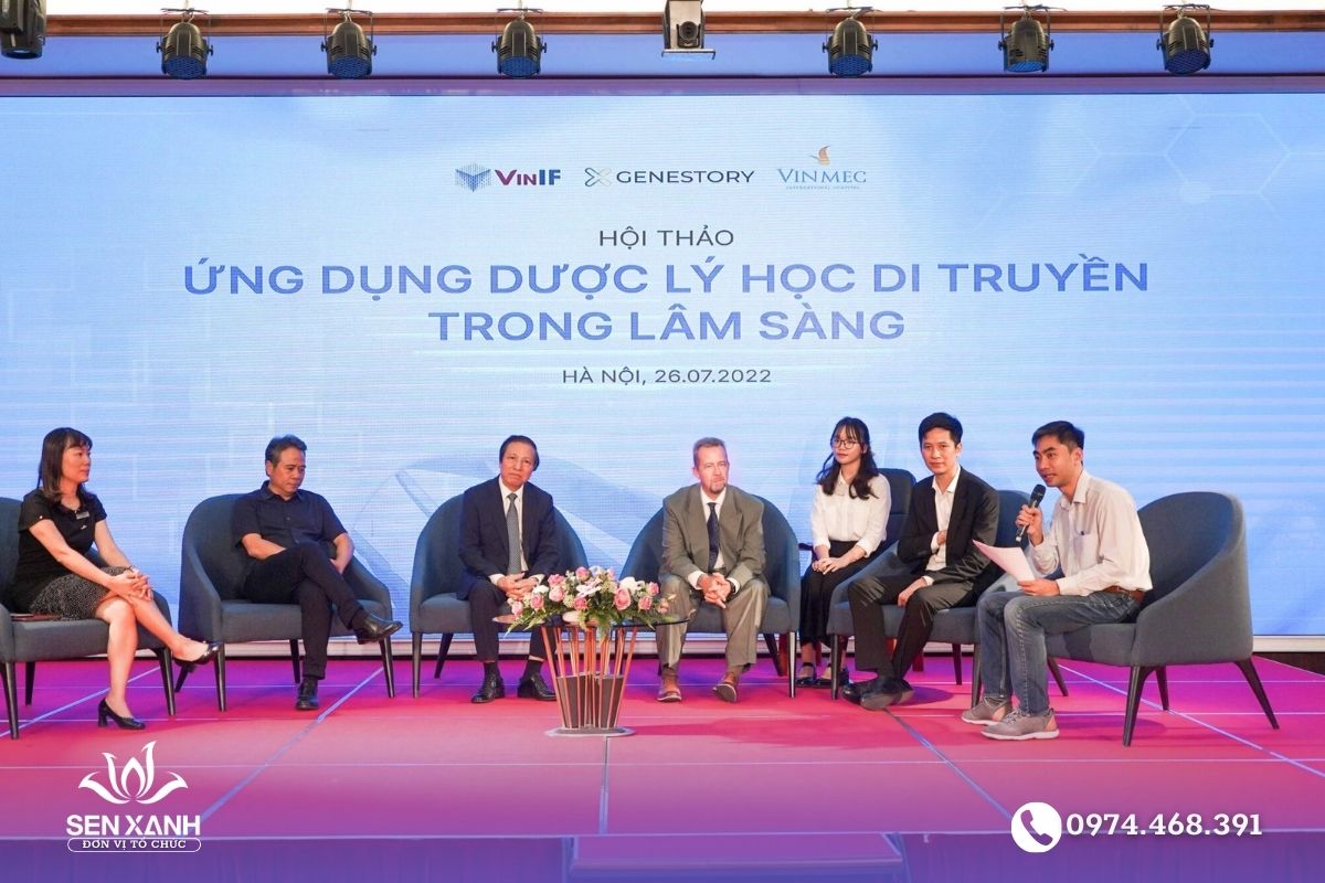 Khách mời đặc biệt là chuyên gia nổi tiếng